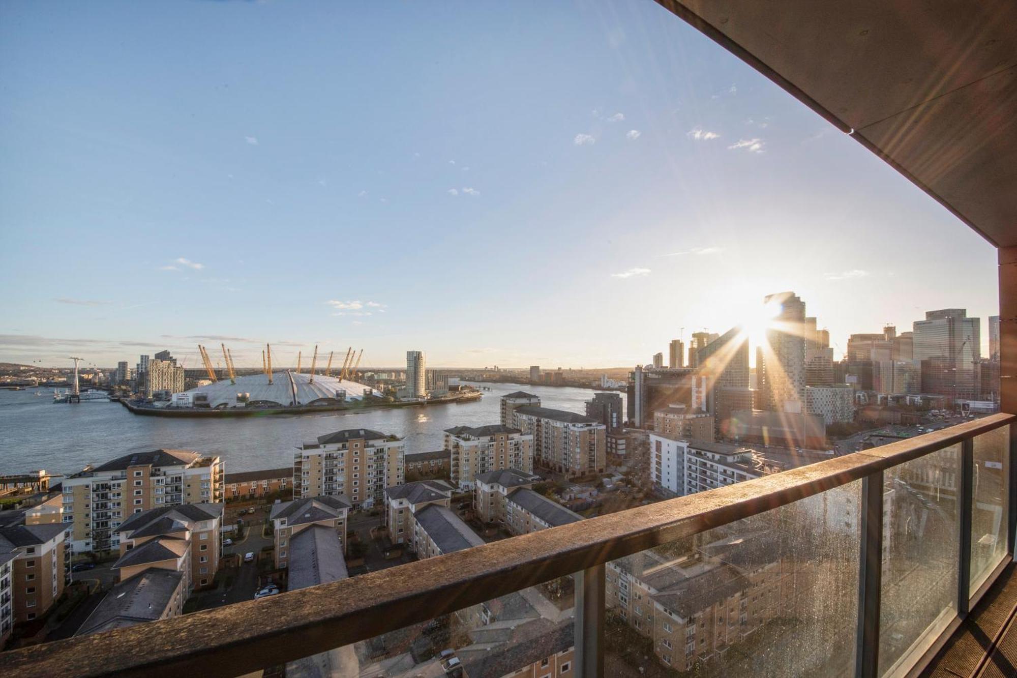Canary Wharf & O2 Londres Extérieur photo
